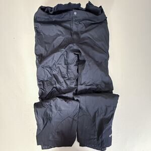 Columbia Sportswear Men’s XL Black Insulated Snow Ski Pants Elastic Waist Winter